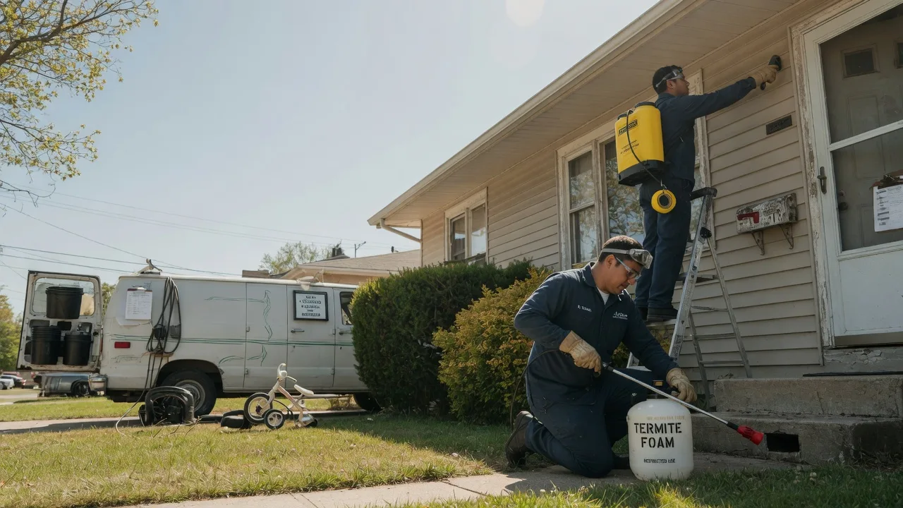 Pest Control in Kit Carson, CO near me